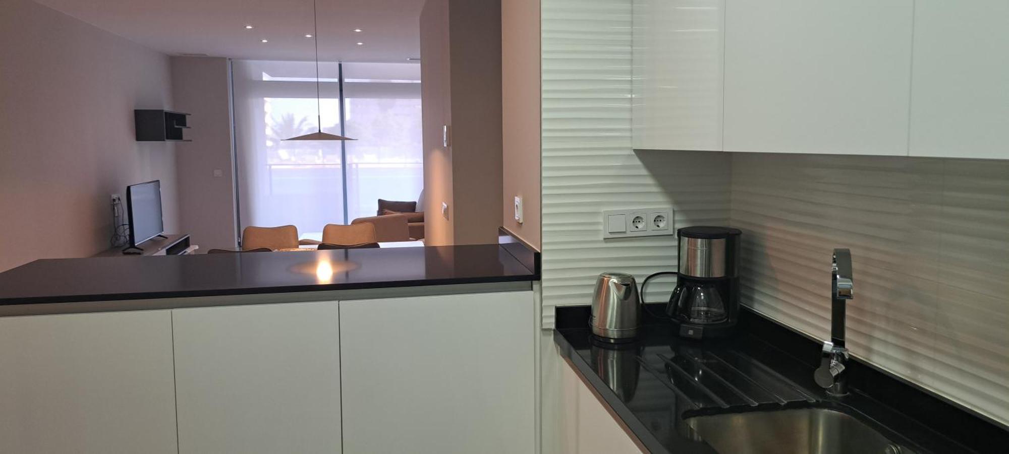 Romero Apartments Calpe Arenal Beach Eksteriør bilde