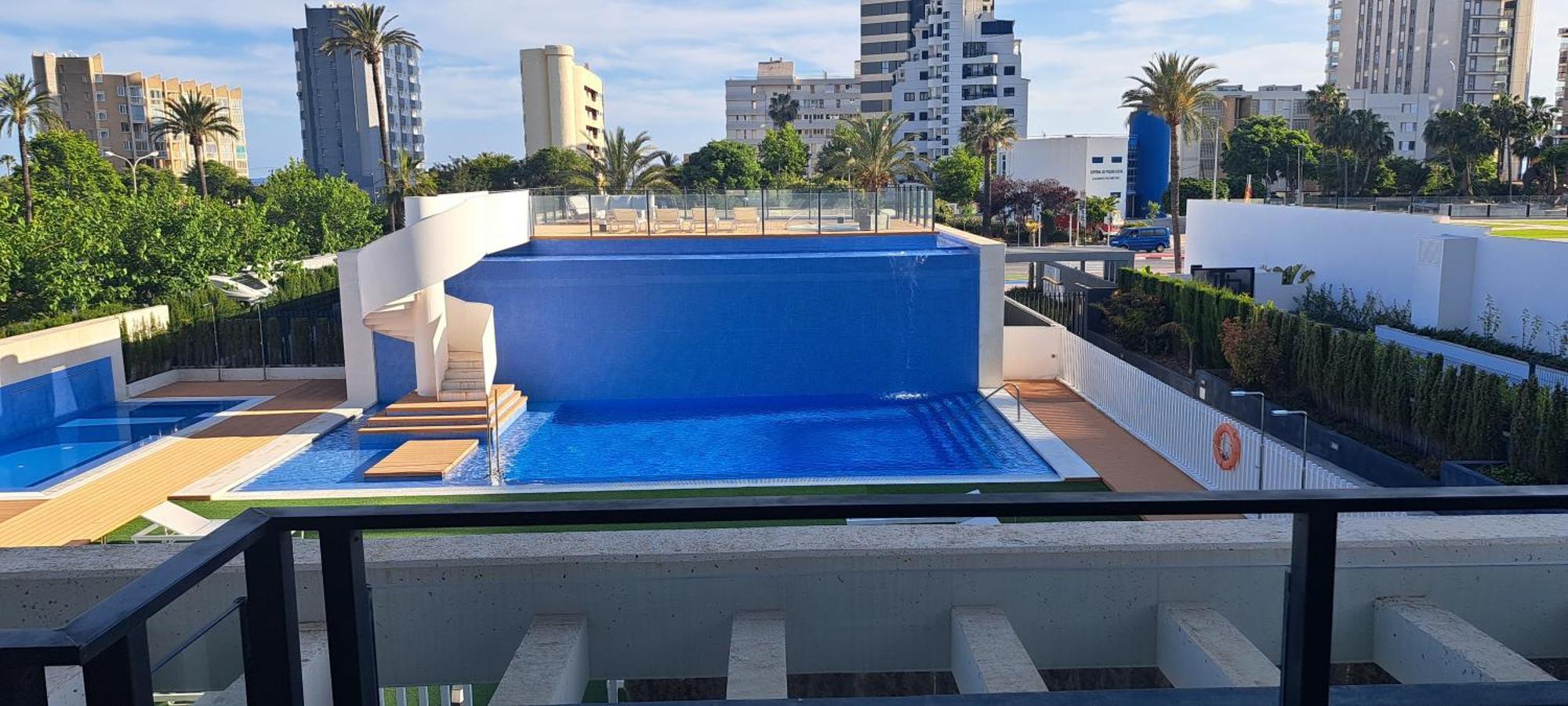 Romero Apartments Calpe Arenal Beach Eksteriør bilde