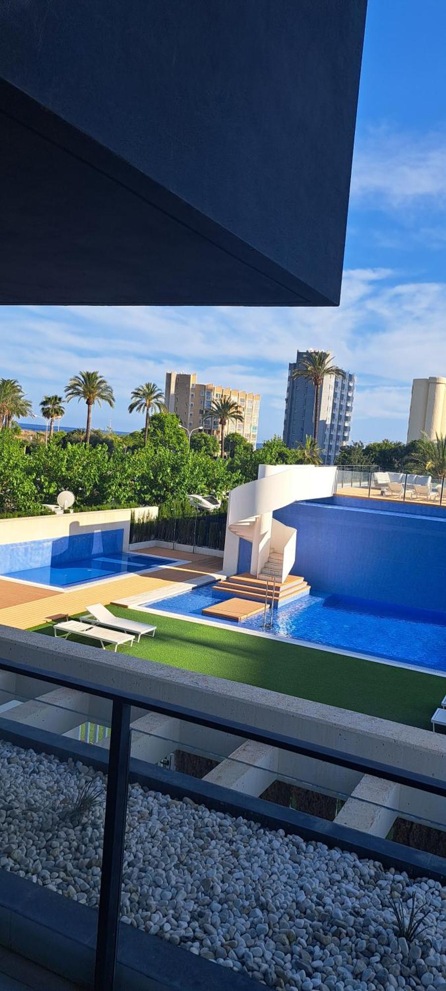Romero Apartments Calpe Arenal Beach Eksteriør bilde