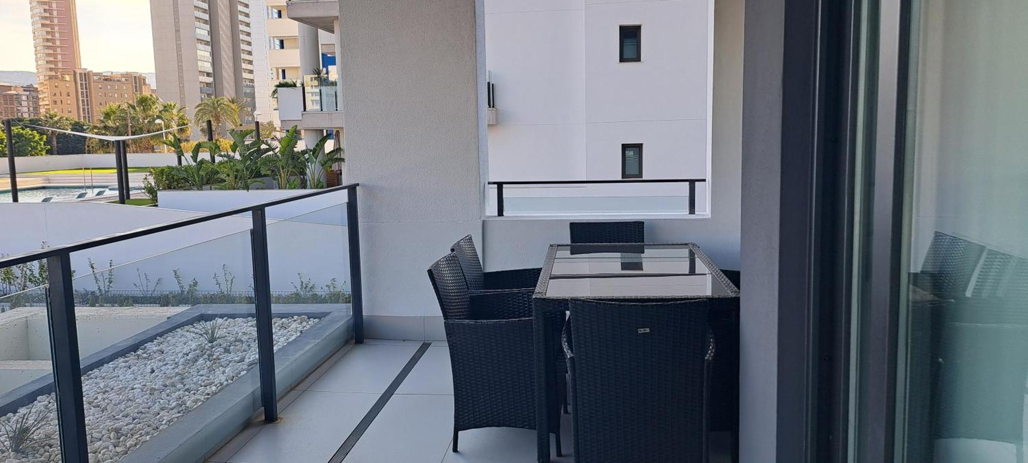 Romero Apartments Calpe Arenal Beach Eksteriør bilde