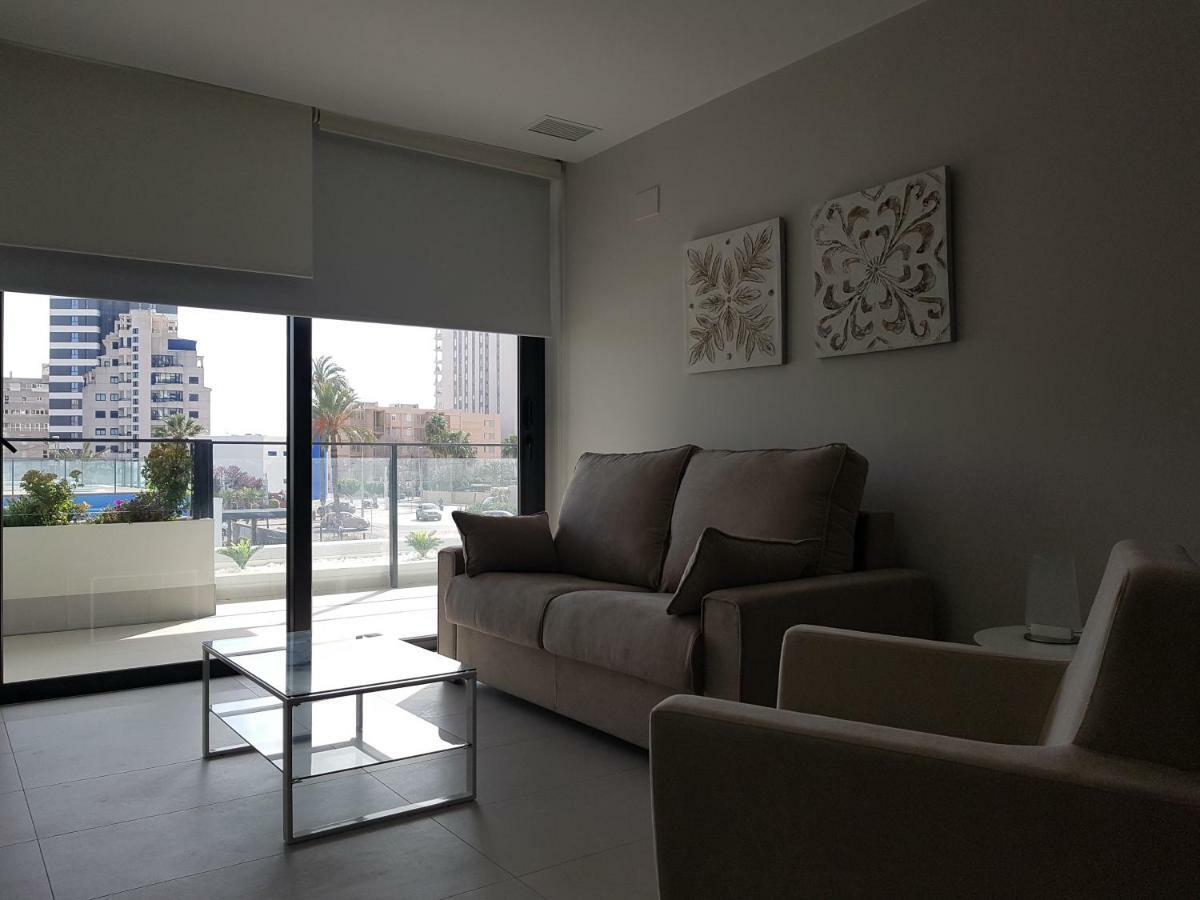 Romero Apartments Calpe Arenal Beach Eksteriør bilde