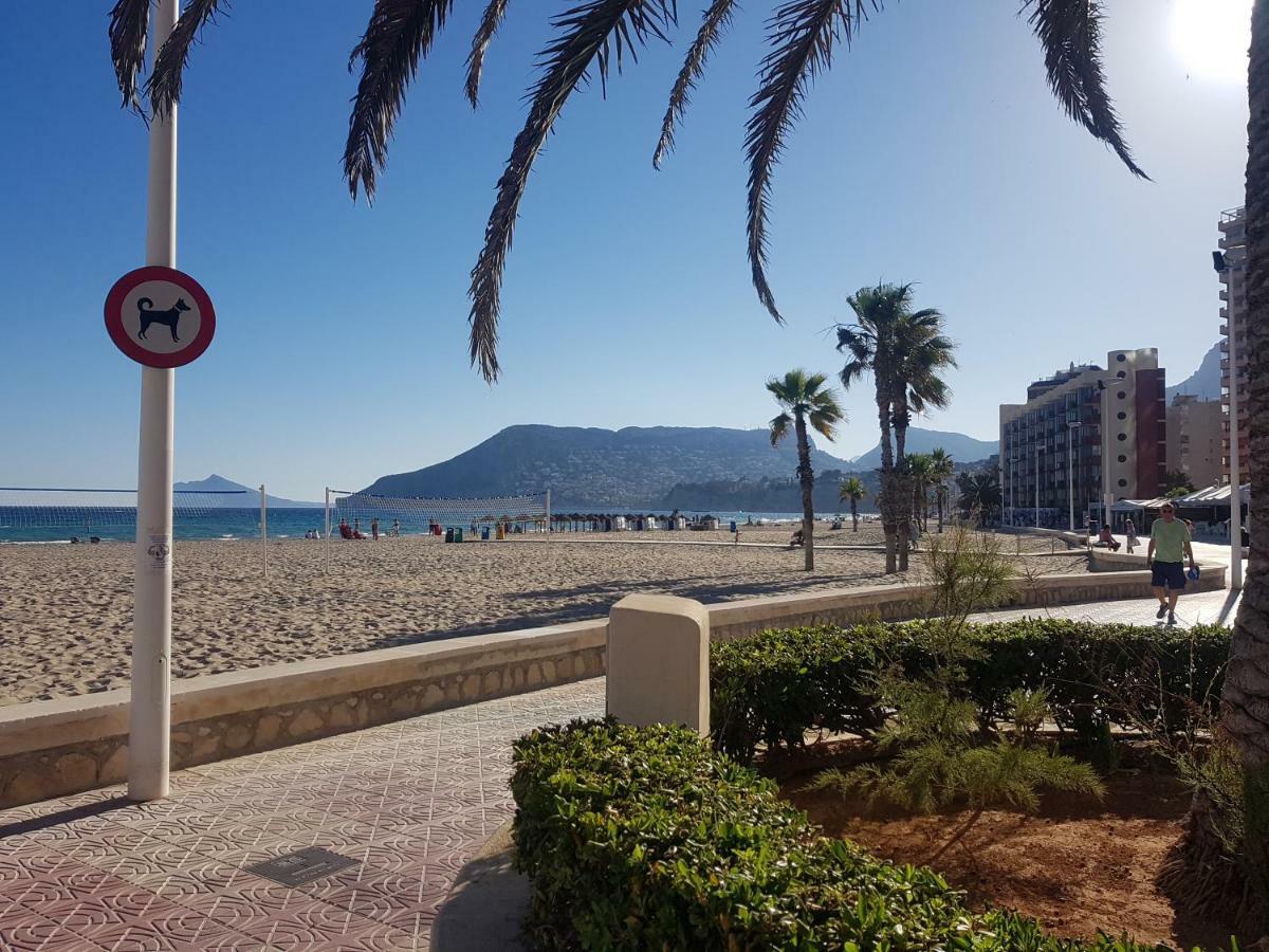 Romero Apartments Calpe Arenal Beach Eksteriør bilde