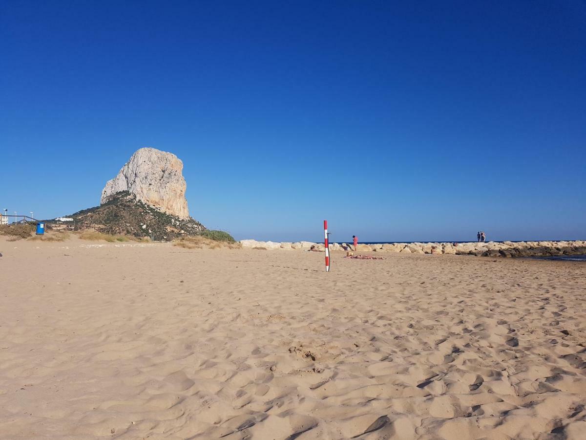 Romero Apartments Calpe Arenal Beach Eksteriør bilde